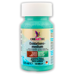 Oxidasjonsmedium - "rustikk rdbrun - ir/grnn"