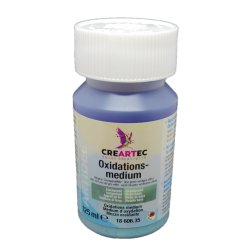 Oxidationsmedium - "blgrn - irret/turkis"