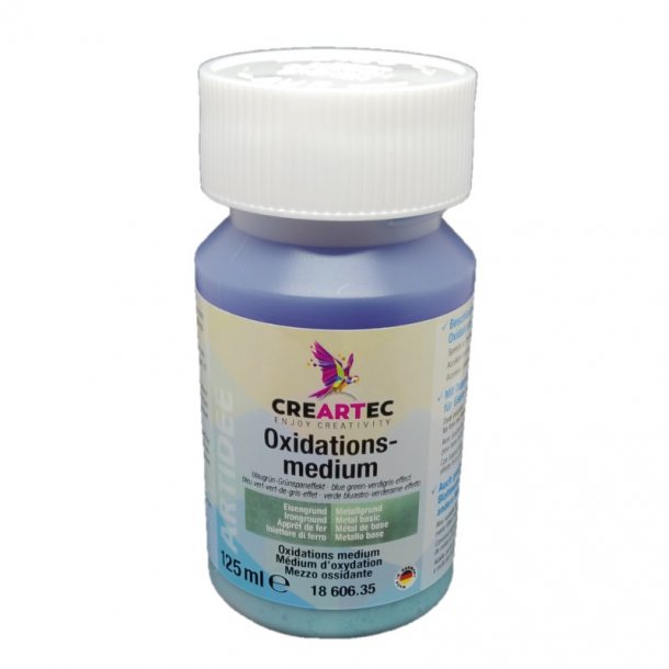 Oxidationsmedium - "blgrn - irret/turkis"