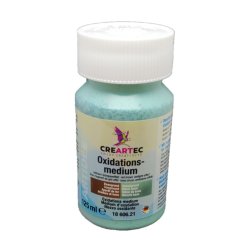 Oxidasjonsmedium - "rustikk rdbrun - ir/grnn"