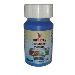 Oxidasjonsmedium - "mrkebrunt - irret grnt"