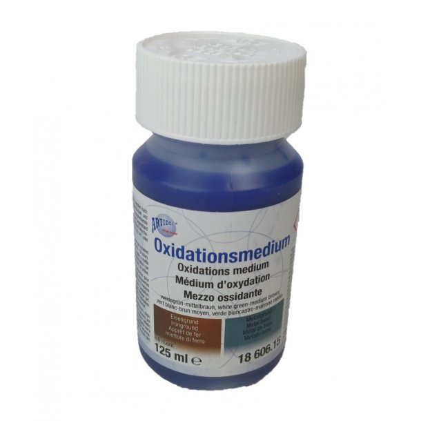 Oxidasjonsmedium - "irgrnn - mediumbrun"