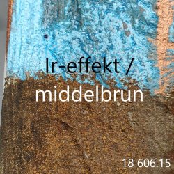 Oxidasjonsmedium - "irgrnn - mediumbrun"