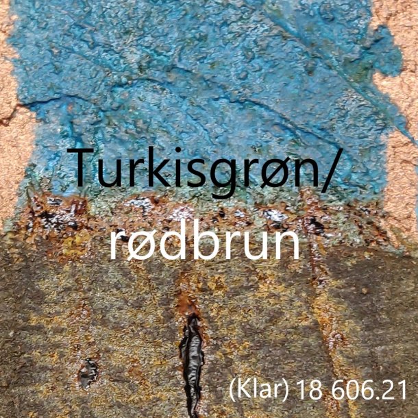 Oxidasjonsmedium - "rustikk rdbrun - ir/grnn"