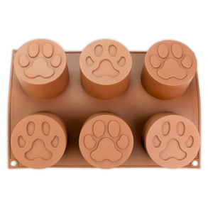 Silikonformen - Pfote