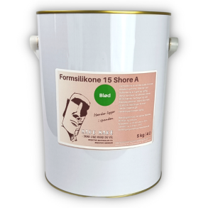Formsilikon - Weich (15 Shore A) 5 Kg