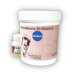 Formsilikon - Medium (30 Shore A) 1 kg