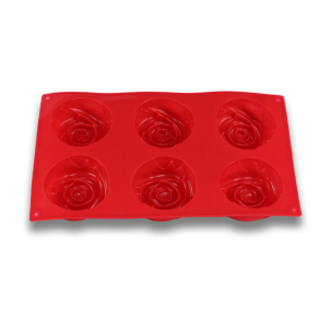 Silikonform - Rosen