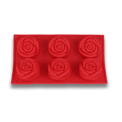Silikonform  Roser