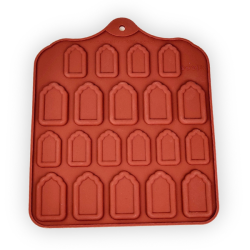 Silikonformen - Kleine zu und von Karten