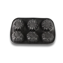 Silikonform - Solsikke