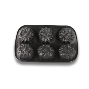 Silikonform - Sonnenblume