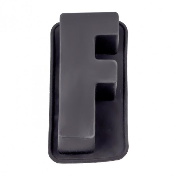 Silikonform - Buchstaben