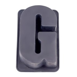 Silikonform - Buchstaben