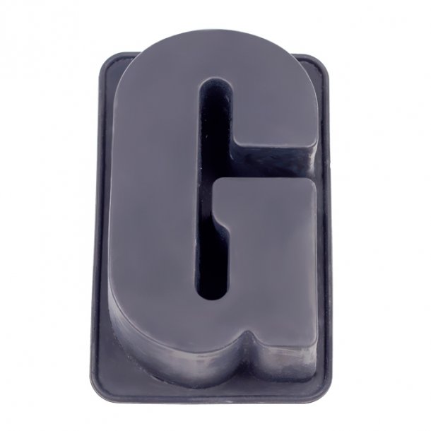 Silikonform - Buchstaben