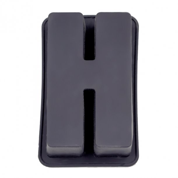 Silikonform - Buchstaben