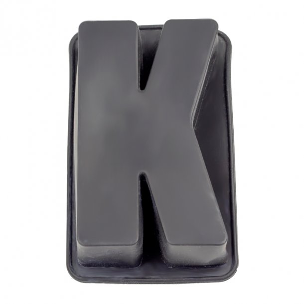 Silikonform - Buchstaben