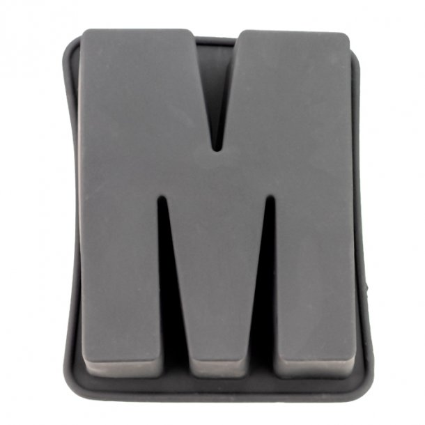 Silikonform - Buchstaben