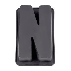 Silikonform - Buchstaben