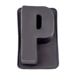 Silikonform - Buchstaben