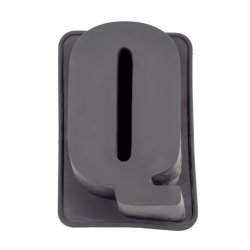 Silikonform - Buchstaben