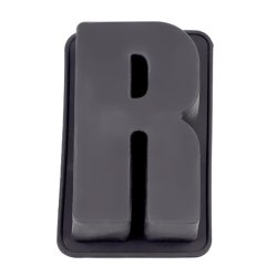 Silikonform - Buchstaben