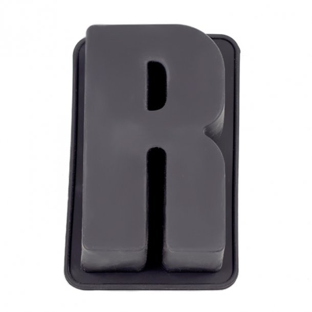 Silikonform - Buchstaben