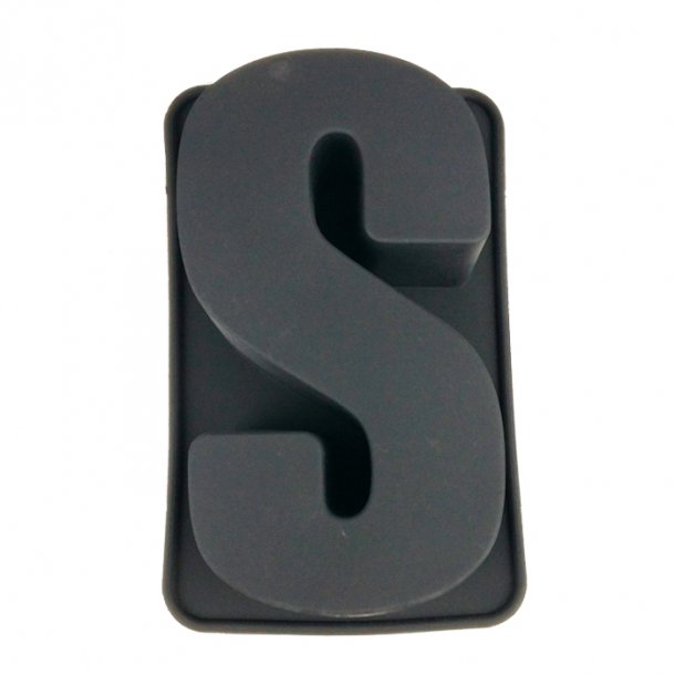 Silikonform - Buchstaben