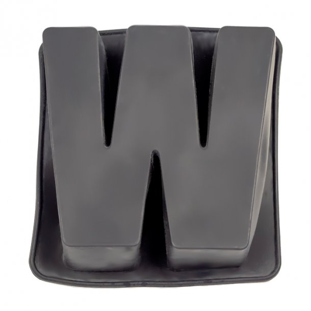 Silikonform - Buchstaben