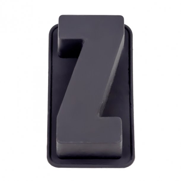 Silikonform - Buchstaben