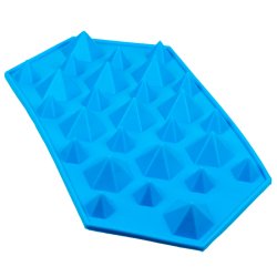 Silikonform - Diamanter
