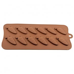 Silikonformen - Karotte