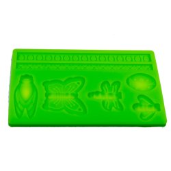 Silikonform - Insekter