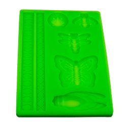 Silikonform - Insekter