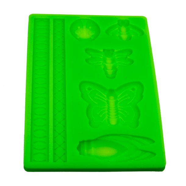 Silikonform - Insekter