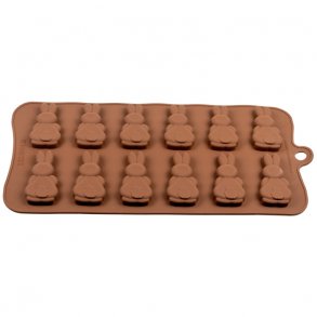 Silikonformen - Kaninchen Rckseite