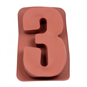 Silikonformen - Groe Zahlen