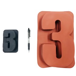 Silikoneform - Store Tal