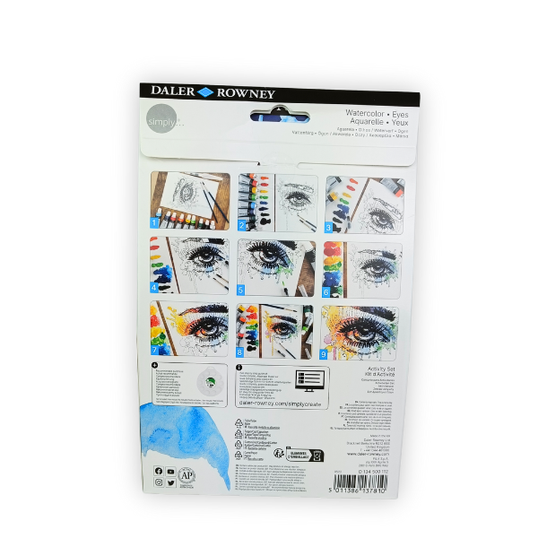 Simply Sett med vannfarger - yne