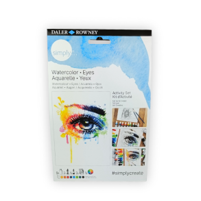 Simply Aquarell - Augen 