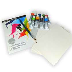 Simply Sett med vannfarger - yne