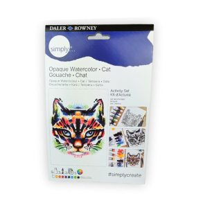 Simply Gouachefarbe - Katz 