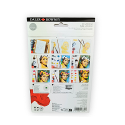 Simply Sett med oljemaling - portrett