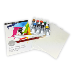 Simply Sett med oljemaling - portrett