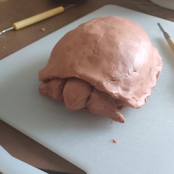 Designer modellervoks - Brun