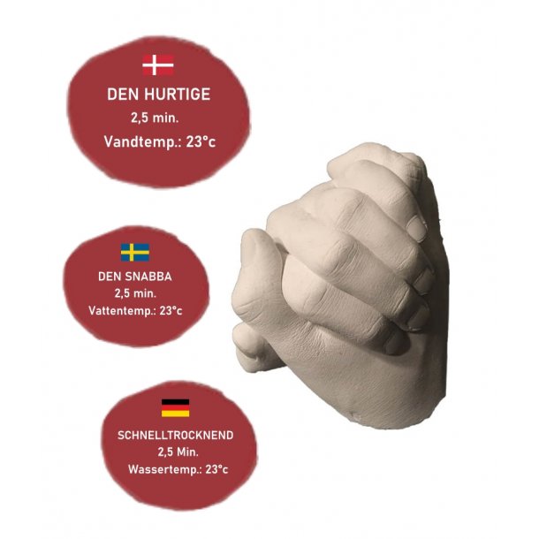 Alginat "Den snabba" 2 minut.