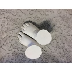 3D Avgjutningskit (alginat+gips)