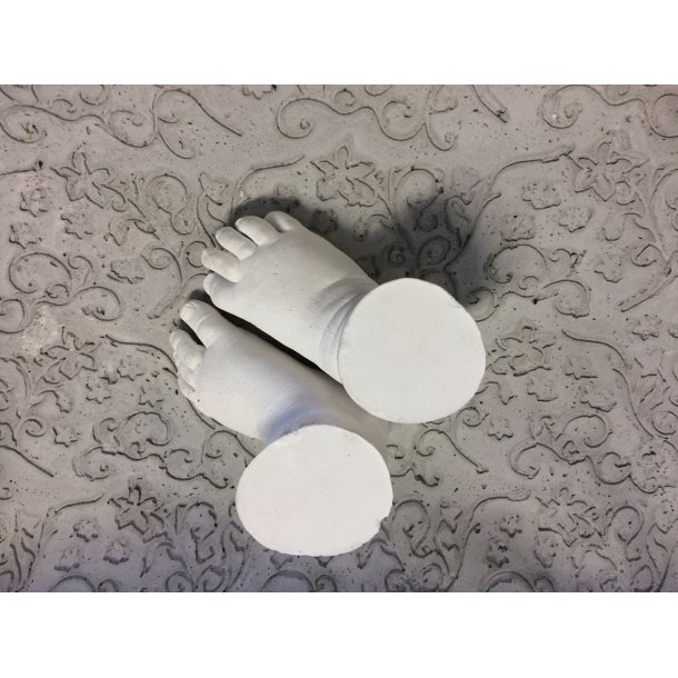 3D Avgjutningskit (alginat+gips)