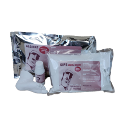 3D Abdruckset (Alginat +Gips) mit Colour Fix
