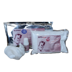 3D Abdruckset (Alginat +Gips) mit Colour Fix